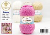 OVILLO HILO ISABELLA GRUESO ISABELLA 纱线
