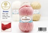 OVILLO HILO ISABELLA GRUESO ISABELLA 纱线