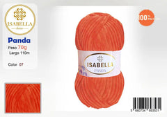 OVILLO HILO ISABELLA PANDA 70G ISABELLA 纱线