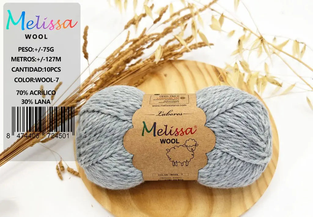 LANA MELISSA WOOL ISABELLA 纱线