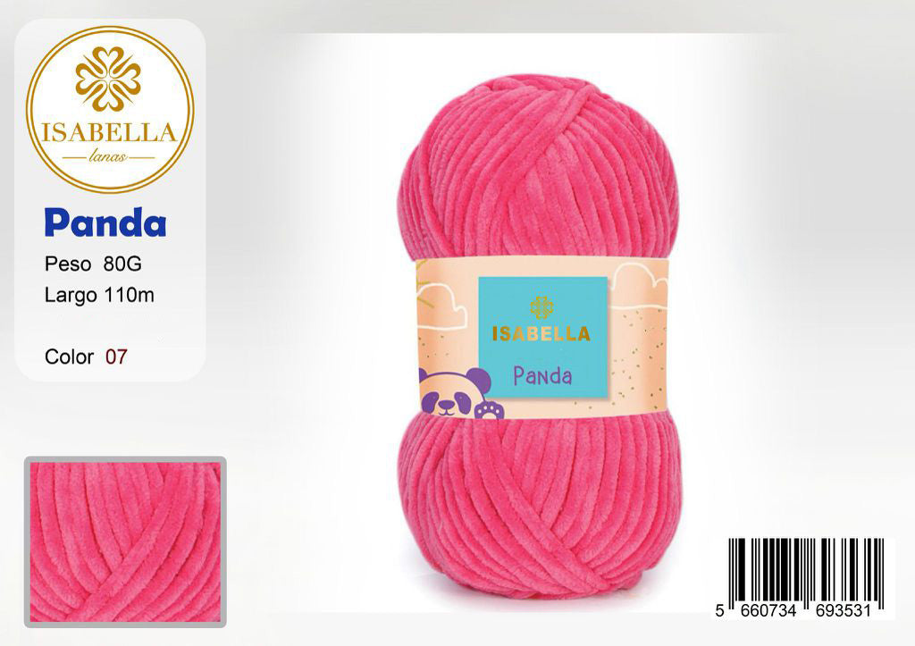 OVILLO HILO ISABELLA PANDA 80G