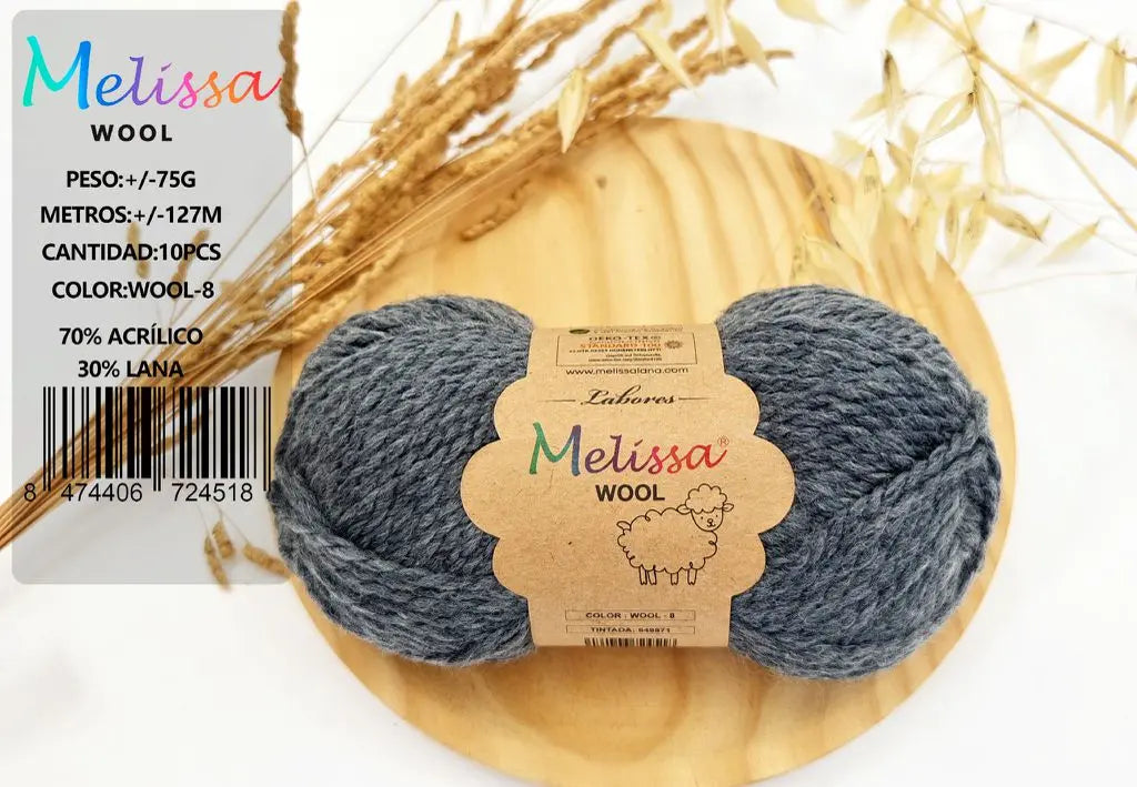 LANA MELISSA WOOL ISABELLA 纱线