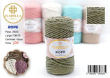 Hilo Isabella Diy Rope 3mm ISABELLA 纱线