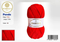 OVILLO HILO ISABELLA PANDA 70G ISABELLA 纱线