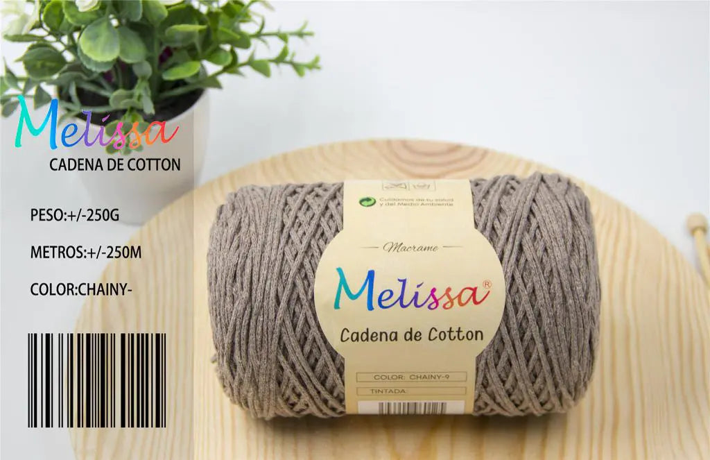 CADENA DE COTTON CHAINY Melissa