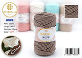Hilo Isabella Diy Rope 3mm ISABELLA 纱线