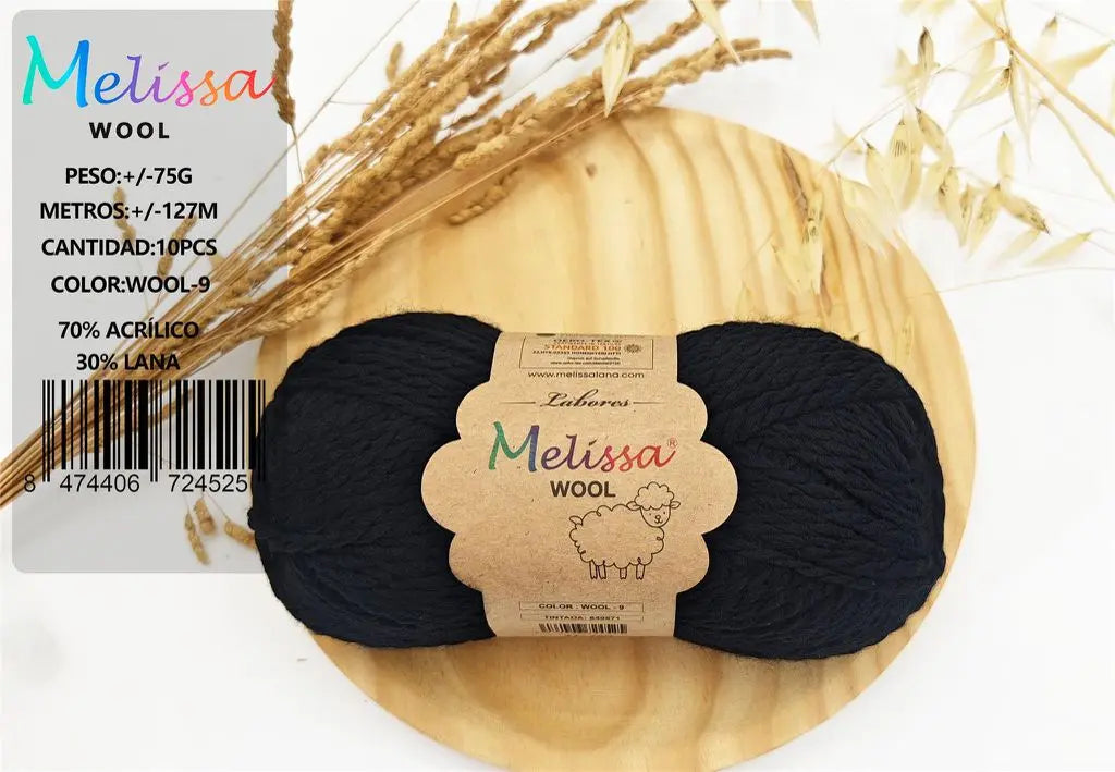 LANA MELISSA WOOL ISABELLA 纱线