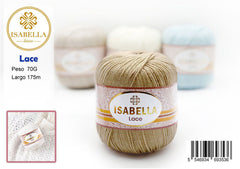 Hilo de Encaje Isabella 70g