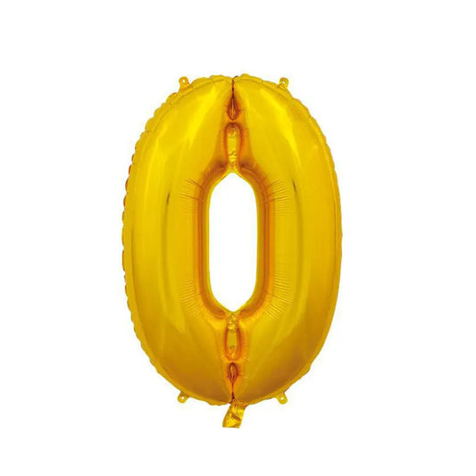 GLOBO FORMA Nº 0 ORO 110CM XOCO