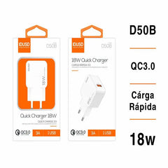 Cargador Carga Rapida USB-C-18W 威锋电子