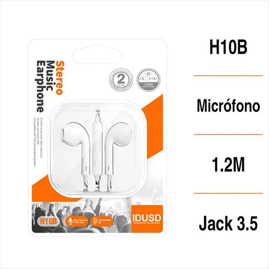 Auriculares 3.5mm Estéreo iOS & Andriod 威锋电子