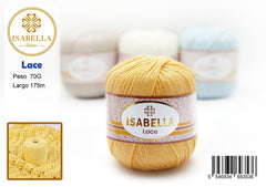 Hilo Isabella Lace - Elegancia y Sofisticación