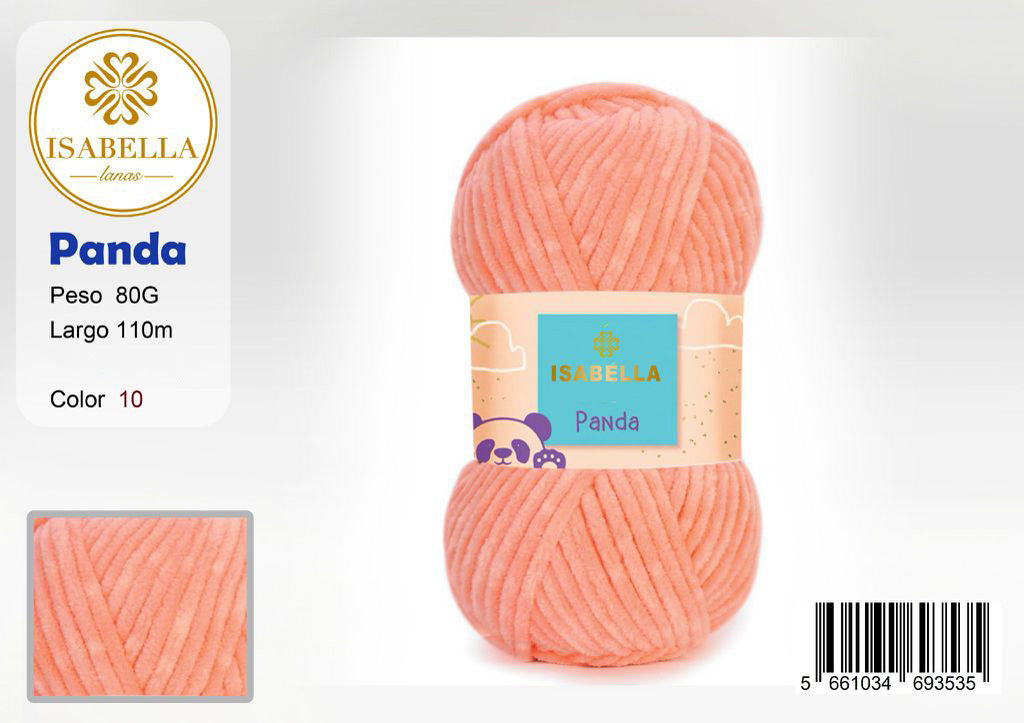 OVILLO HILO ISABELLA PANDA 80G