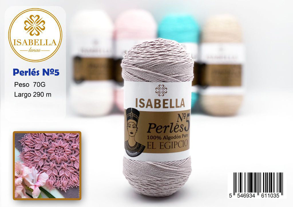 HILO PERLE ISABELLA N5 ZEPRLIN