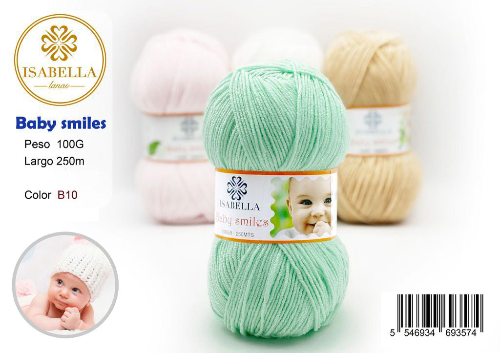 HILO PARA BEBÉ ISABELLA BABY SMILES 100G