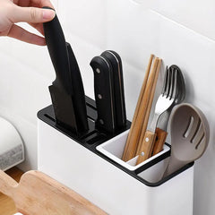 Tableware Storage Holders Kitchen Knife Plastic Storages Racks For Kitchen Convenience Cabinet Kitchen Gadgets Melissa