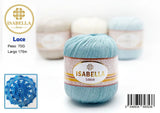 Hilo de Encaje Isabella 70g ISABELLA 纱线
