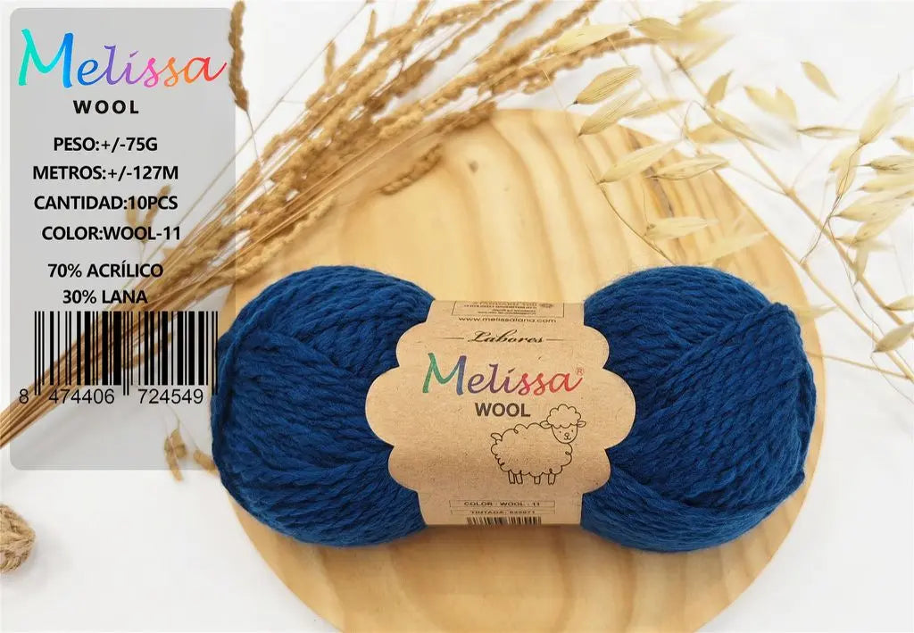 LANA MELISSA WOOL ISABELLA 纱线