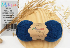 LANA MELISSA WOOL ISABELLA 纱线