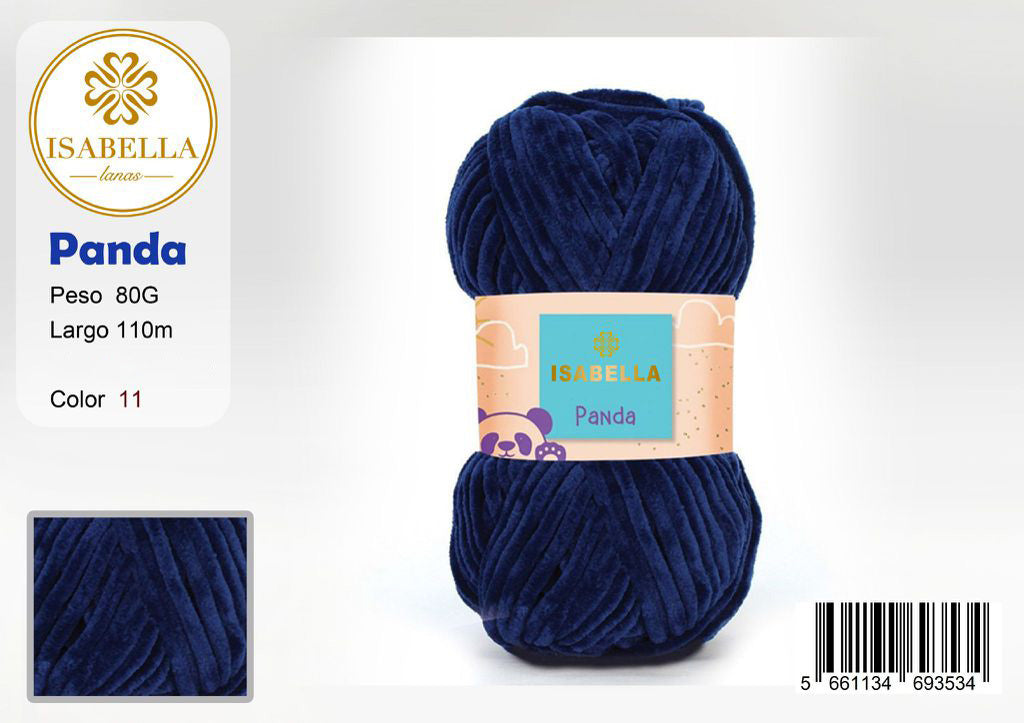 OVILLO HILO ISABELLA PANDA 80G