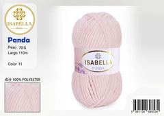 OVILLO HILO ISABELLA PANDA 70G ISABELLA 纱线