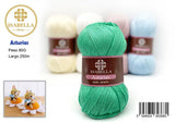 Ovillo de Lana Isabella Asturias 80g ISABELLA 纱线