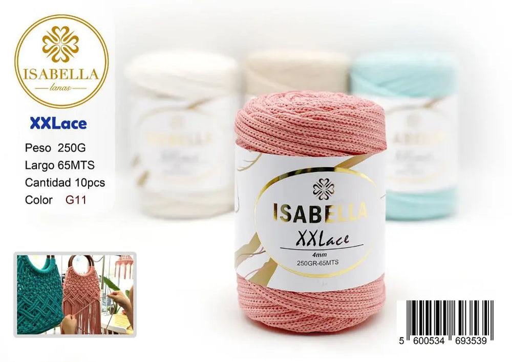 OVILLO ISABELLA DIY LACE 250G ISABELLA 纱线