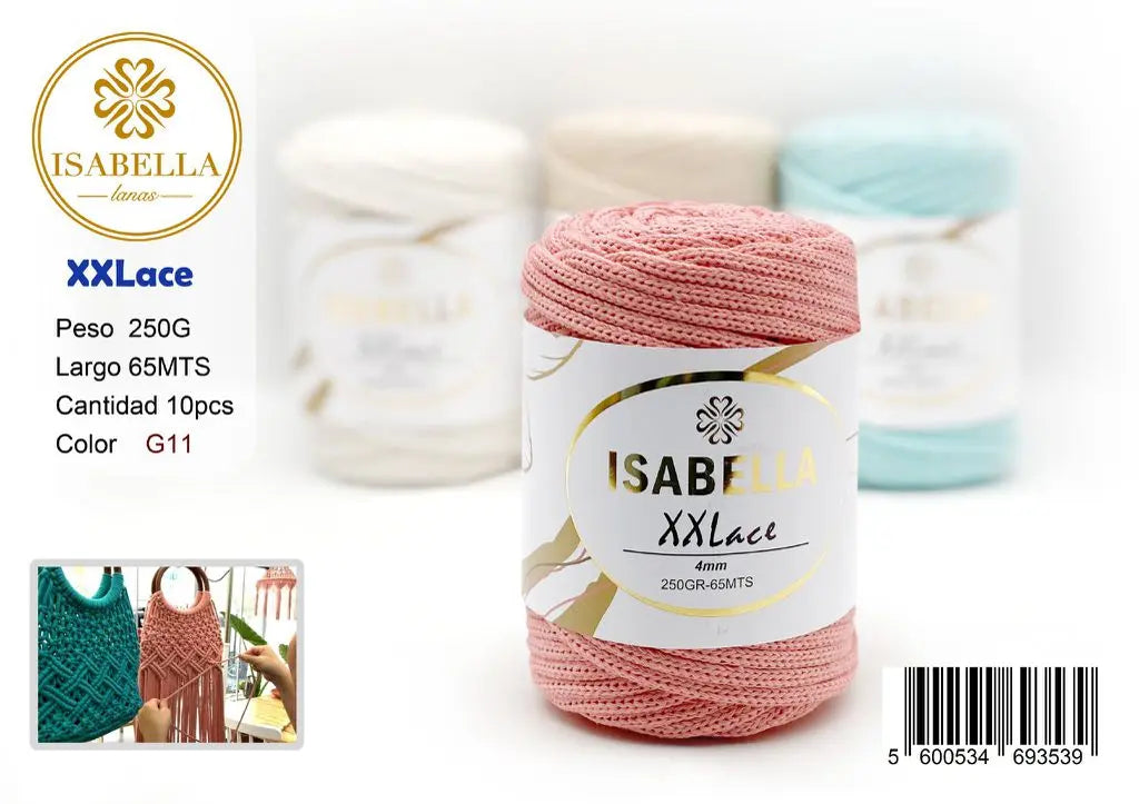 OVILLO ISABELLA DIY LACE 250G ISABELLA 纱线