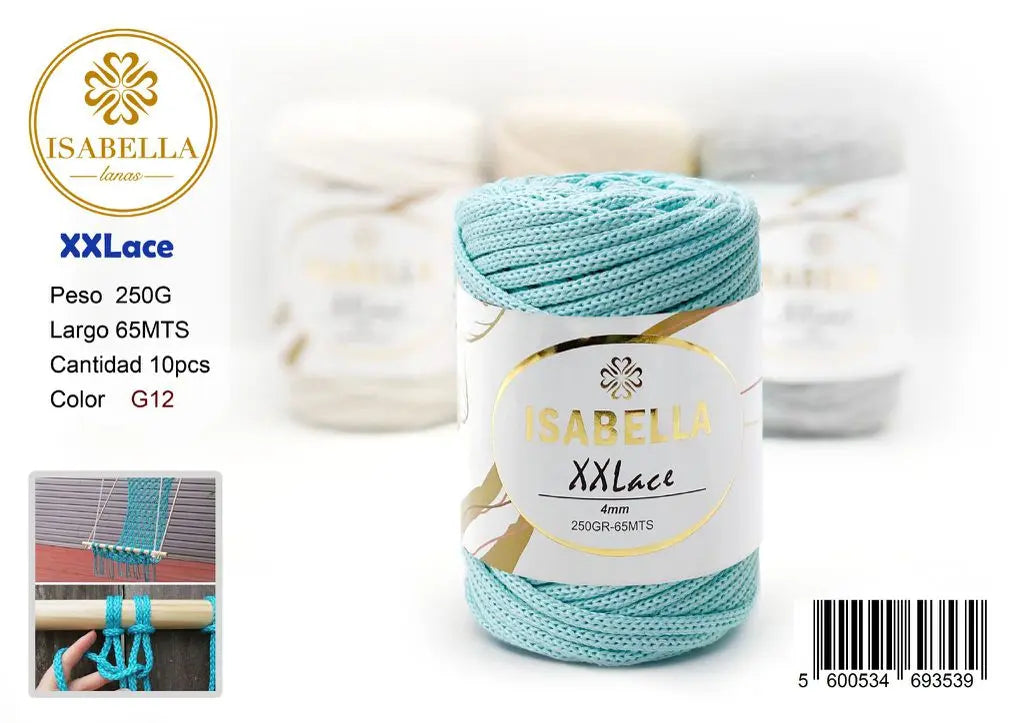 OVILLO ISABELLA DIY LACE 250G ISABELLA 纱线