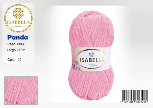 OVILLO HILO ISABELLA PANDA 70G ISABELLA 纱线