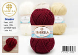 OVILLO HILO ISABELLA GRUESO ISABELLA 纱线