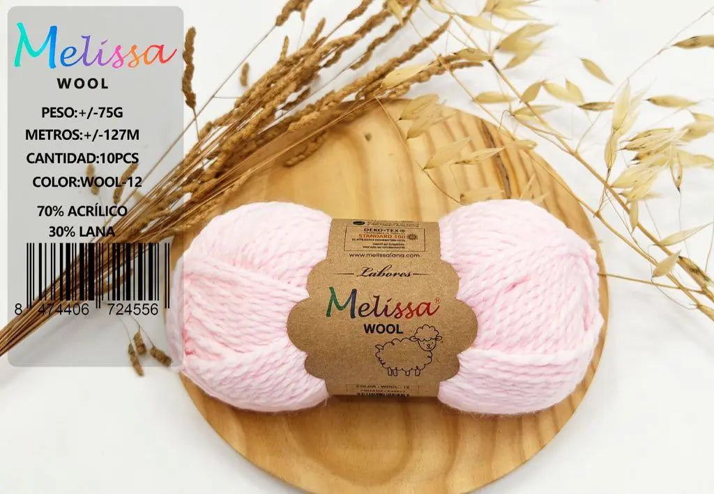 LANA MELISSA WOOL ISABELLA 纱线