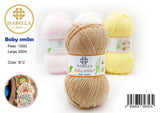 OVILLO DE LANA ISABELLA BABY SMILES 100G ISABELLA 纱线