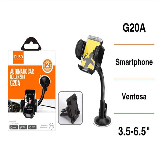 Soporte de Coche Ventosa Universal 3.5-6.5" 威锋电子