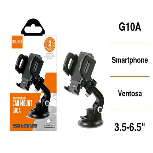 Soporte de Coche Ventosa Universal Ajustable 3.5-6.5" 威锋电子