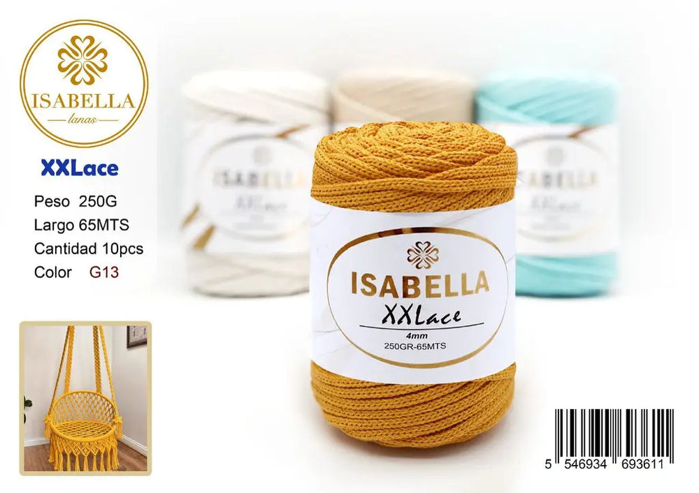 ISABELLA DIY LACE BALL 250G - BlissMarket