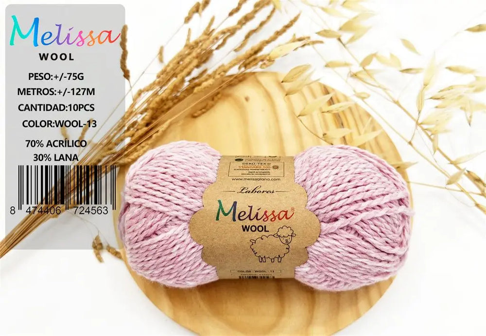 LANA MELISSA WOOL ISABELLA 纱线