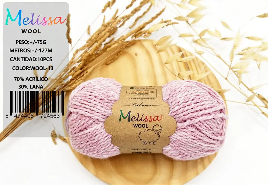 LANA MELISSA WOOL ISABELLA 纱线