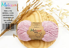 LANA MELISSA WOOL ISABELLA 纱线