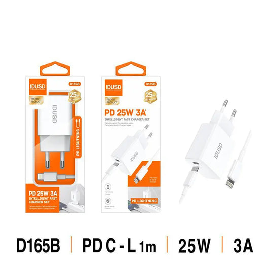 Adaptador Carga Rápida PD25W+Lightning 新科电子