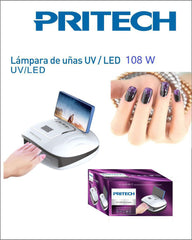 LAMPARA DE UÑA UV/LED 108W 36LED