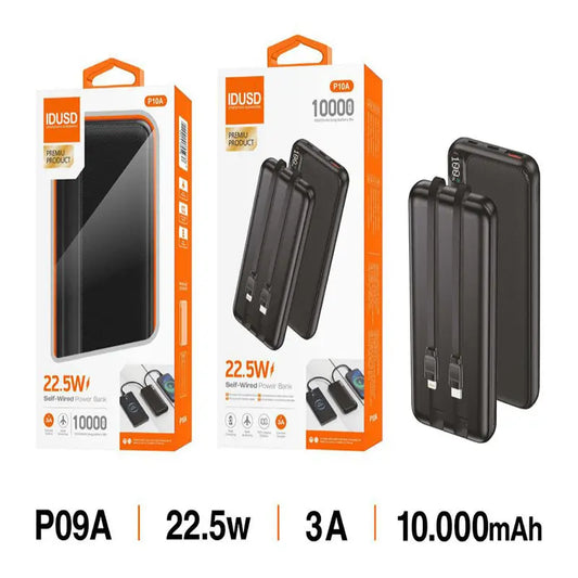 Power Bank Capacity 22.5W 10000mAh 威锋电子