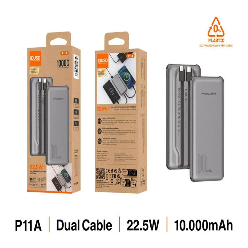 Power Bank Capacity 22.5W 10000mAh 威锋电子