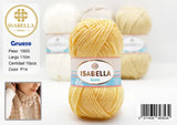 OVILLO HILO ISABELLA GRUESO ISABELLA 纱线