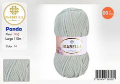 OVILLO HILO ISABELLA PANDA 70G ISABELLA 纱线