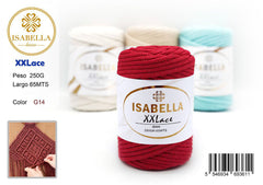 Cordón Grueso MACROME ISABELLA XXLACE 250G