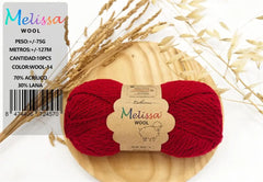 LANA MELISSA WOOL ISABELLA 纱线