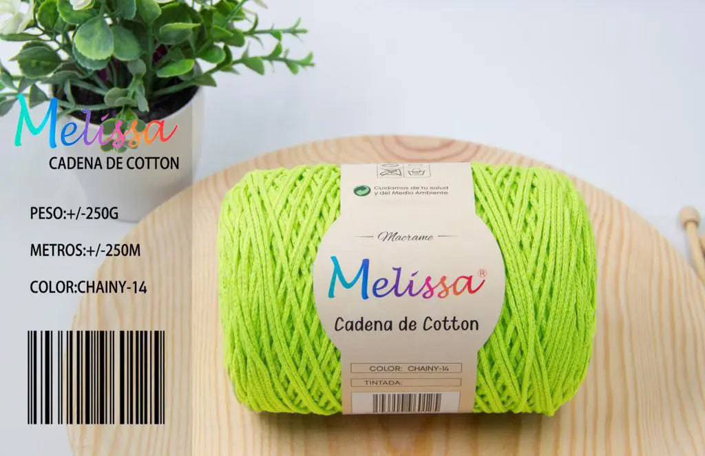 CADENA DE COTTON CHAINY Melissa