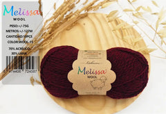 LANA MELISSA WOOL ISABELLA 纱线