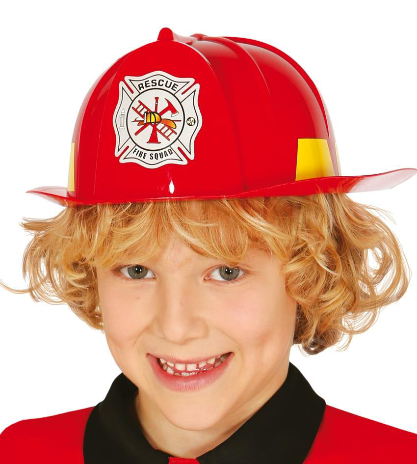 CASCO BOMBERO INFANTIL